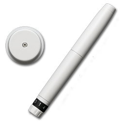 CGM Sensor and Insulin Pen - Essential Type 1 Diabetes Management Tools